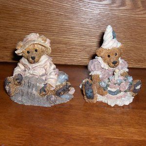 Boyd's Bears and Friends Lot of 2.